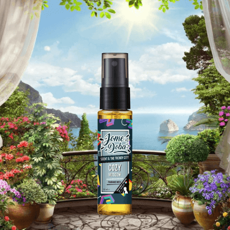 Jomedoba,Artistic Milan Fragrance Mist,London Lover Fragrance Mist,Cozy Mosco Fragrance Mist,น้ำหอม,สเปร์น้ำหอม,